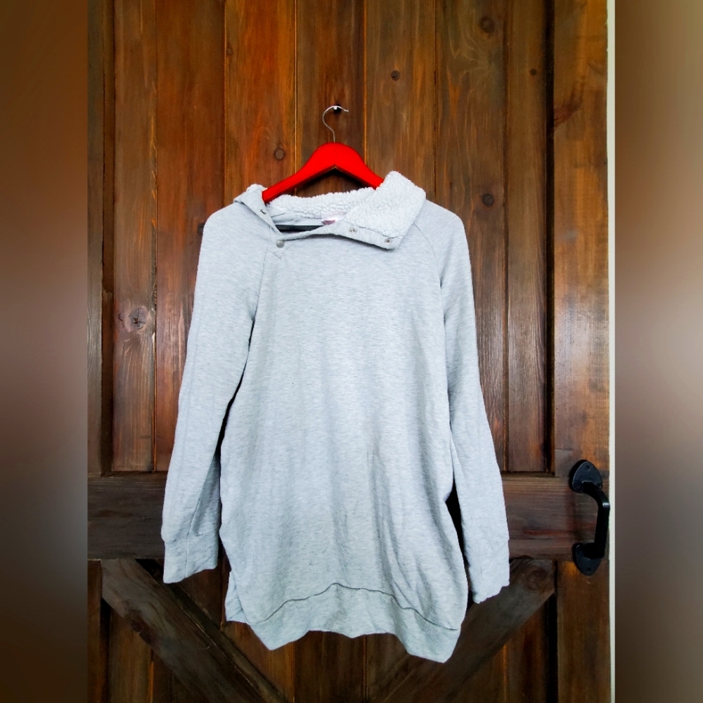 Isabel Maternity Button Shirt